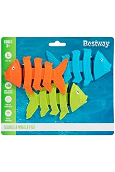 Nacario Nrcrioshop Squiggle Fish Diving Toys 1201248