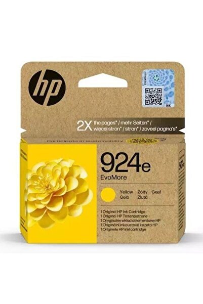 HP Cartuș de cerneală EvoMore 924e, galben