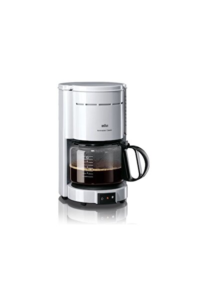 Braun Aparat de cafea KF 47 Alb