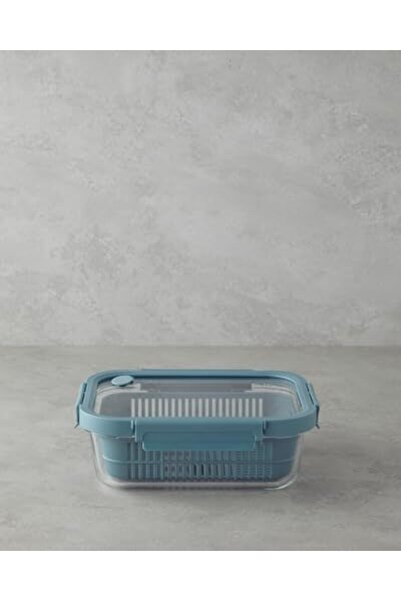 Nacario حاوية تخزين نركريوشوب مونيتا 1520 مل لون أزرق 1201248