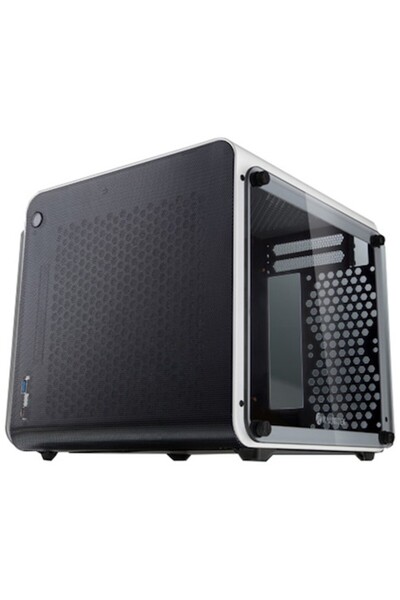 Raijintek METIS EVO TG Κάλυμμα, Mini ITX, χωρίς τροφοδοτικό, ITX, Λευκό