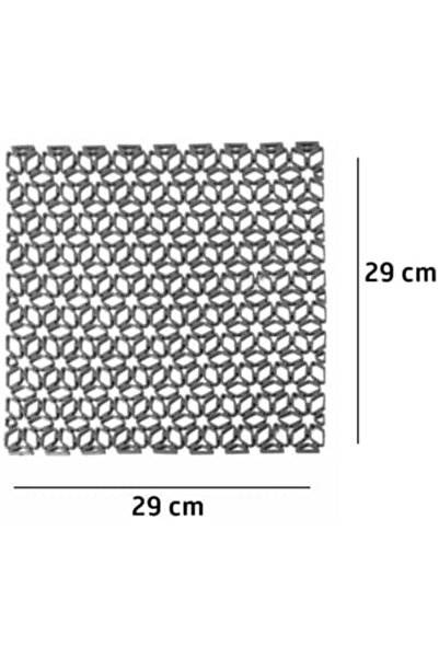 Nacario Nrcrioshop Square Shaped Drying Mat Dish Mat Countertop Sink Rinsing ...