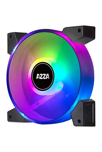 Azza Комплект от 4 PC вентилатора FNAZ-12DRGB2-241, Hurricane II ARGB