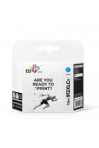 TB Print Ink Cartridge for HP, TB Print, Blue