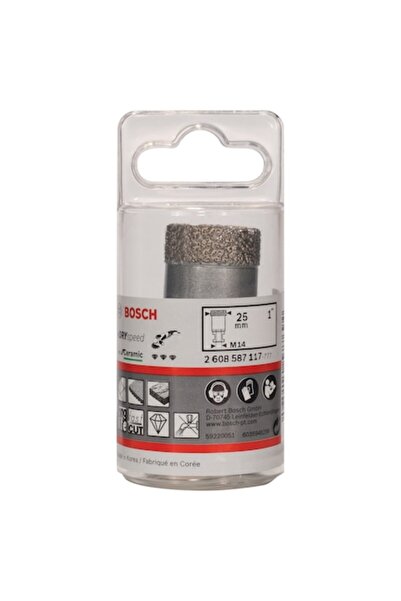 Bosch Carotă diamantată pentru polizor, cea mai bună pentru ceramică, viteză ...