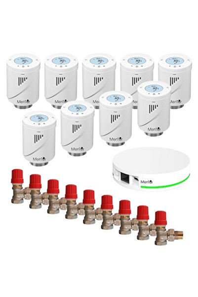 Mentor Kit de valvă termostatică Danfoss cu termostat inteligent