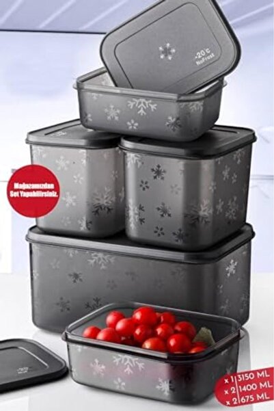 Nacario Nrcrioshop No Frost Silicone Soft Closed Storage Container Freezer an...