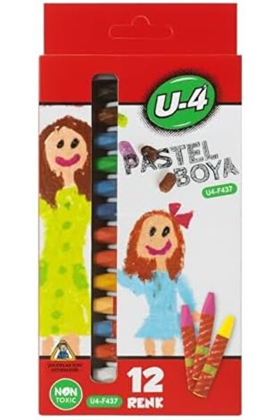 Nacario Nrcrioshop Crayon Set, 12 Colors, Suitable for School and Art Use, fo...