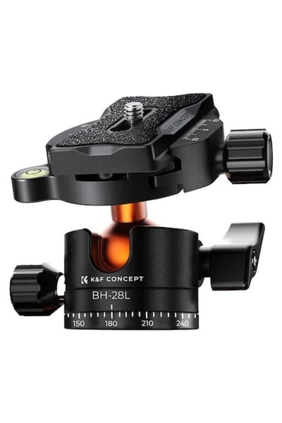 K&F CONCEPT Trepied K254A3 cu cap BH-28L