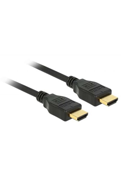 DELOCK Cablu HDMI, Ethernet, 1,8 m, Negru