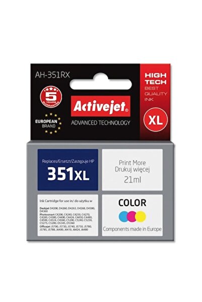 ActiveJet Ink for HP 351XL CB338EE