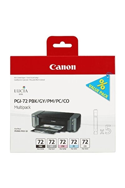 Canon PGI-72 Многоопаковка фото мастилени касети, 14 мл