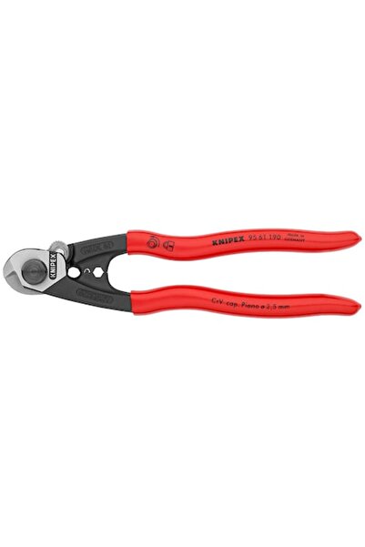 Knipex Clește de tăiat sârmă, 190 mm