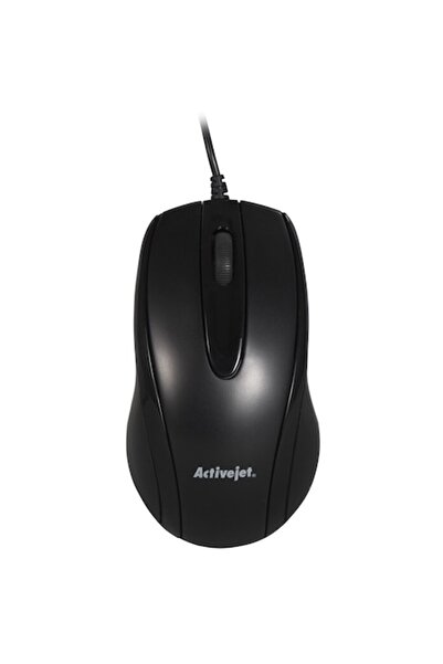 ActiveJet Mouse AMY-083, USB, Black