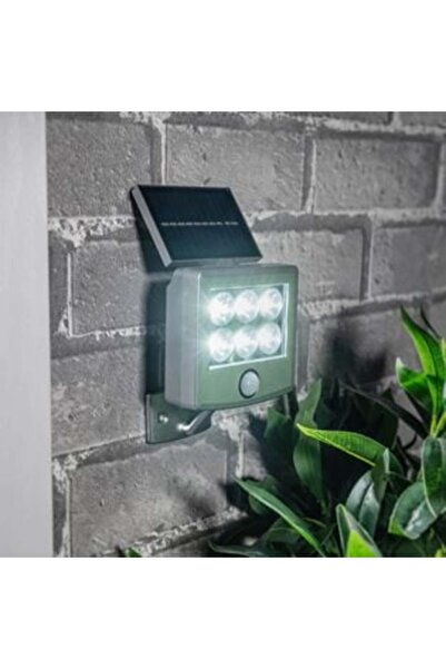 SHOPIENS Wall Solar Lamp with LED Sensor