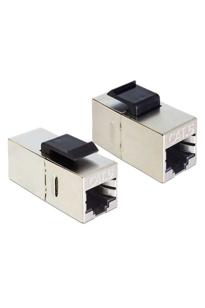 DELOCK Modul Keystone RJ45 mamă > RJ45 mamă Cat.5e