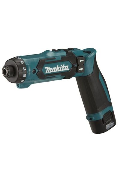 Makita Безжична отвертка DF012DSE