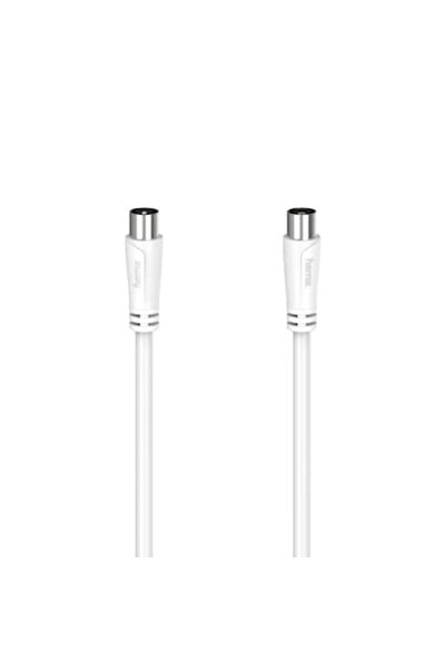 Hama Cablu coaxial 205051, 90db, 20 metri, alb