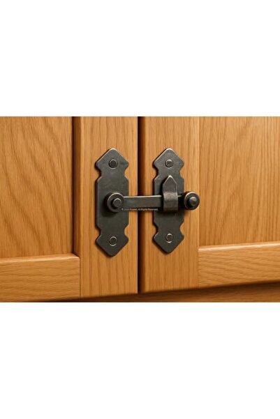 Nacario قفل فرنسي من NrcrioShop، قفل باب معدني بآلية قوية، آلية متينة، جهاز ت...