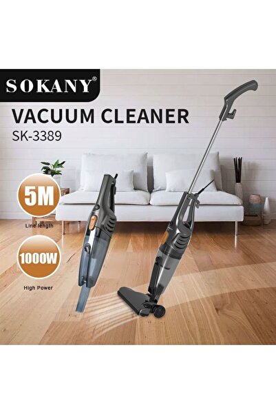 Generic SOKANY 2-in-1 Corded Stick Vacuum Cleaner – Lightweight Portable Hand...