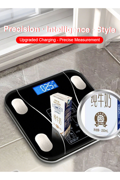 Generic Bluetooth AI intelligent body fat scale, home charging weight scale, ...
