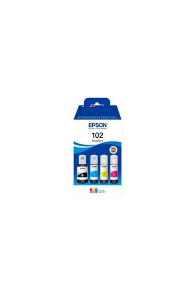 EPSON Set de 4 cartușe de cerneală, Epson, 102, multicolore