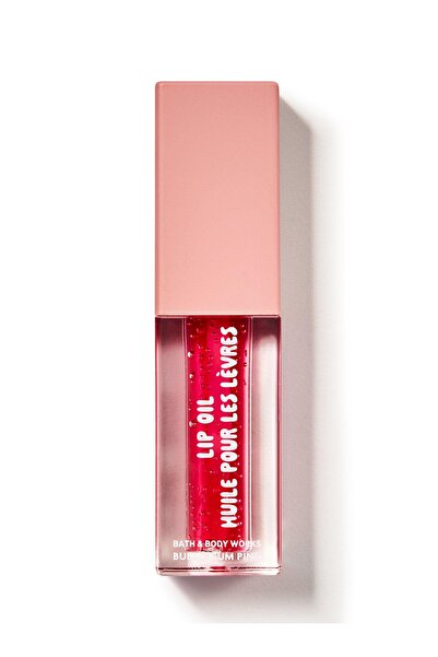 Bath & Body Works Bubblegum Pink Lip Gloss
