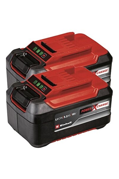 Einhell Power X-Change Twinpack 2 Battery Kit