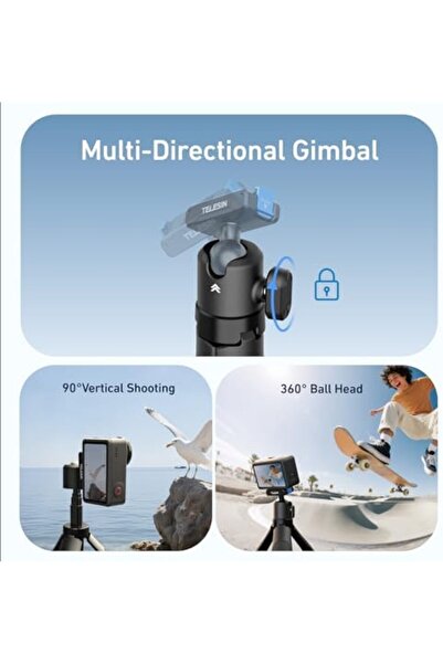 Nacario Nrcrioshop Osmo Action Magnetic Selfie Stick & |   Osmo Action 3/4/5 ...