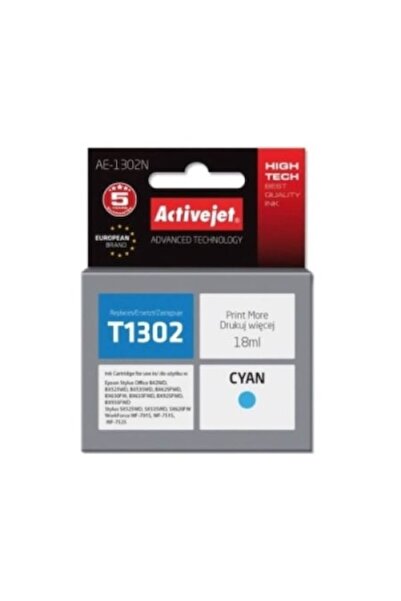 ActiveJet Ink Cartridge Compatible with Epson AE-1302N