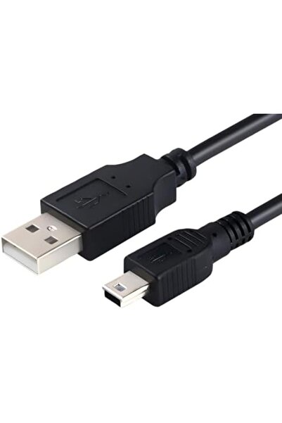 STOREMAX buysell Mini USB to Mini B Data Şarj Kablosu 5 Pin PS3 Oyun Kolu, Fo...