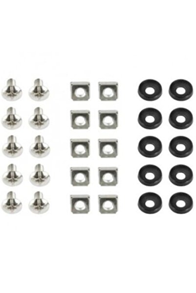 Gembird Set de montare rack 19, 50 seturi