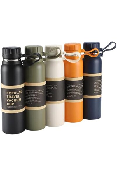 Nacario Nrcrioshop Steel Inner Thermos 850 ml Orange Skm004 1201248