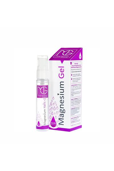 Magnesium Goods Magnesium Gel for Nail Strength & Restoration
