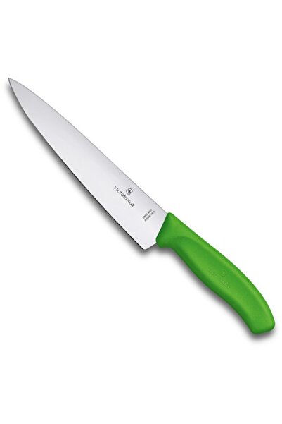 Victorinox Cuțit de feliat, Victorinox, oțel inoxidabil, 19 cm, verde
