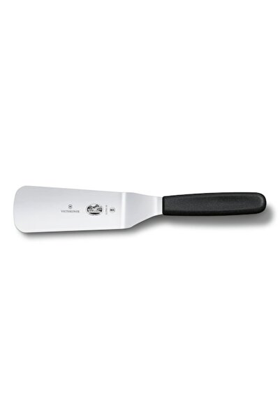 Victorinox Spatulă de bucătărie curbată, 16 cm, mâner din plastic negru