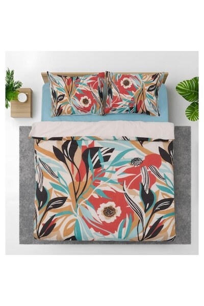 Heinner Home Set lenjerie de pat dublu BBC 4 piese, 132 fila, Amon