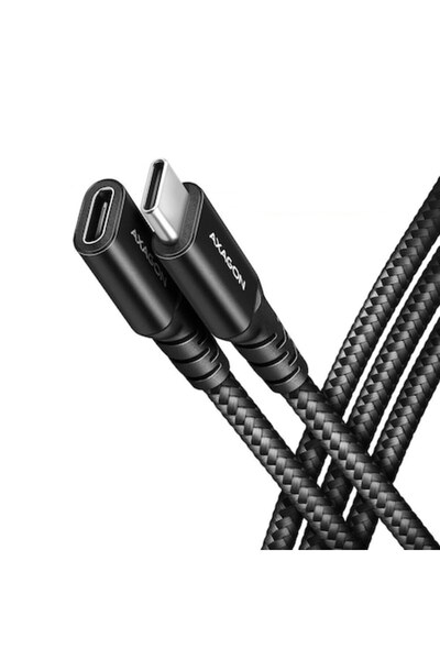 Axagon Cablu prelungitor USB-C, Axagon, 0,5 m, negru