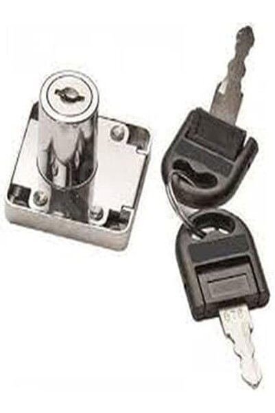 Nacario قفل درج خزانة نركريوشوب يمك 4 قطع 1201248