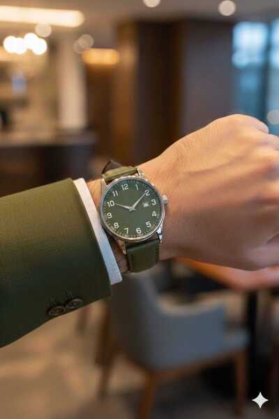 SPECTRUM PREMİUM Spectrum New Season Premium Series Classic Men's Wristwatch ...