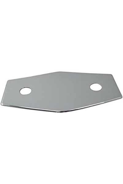 Nacario Nrcrioshop D504-26 Two-Hole Remodel Plate, Polished Chrome, 33 cm 120...