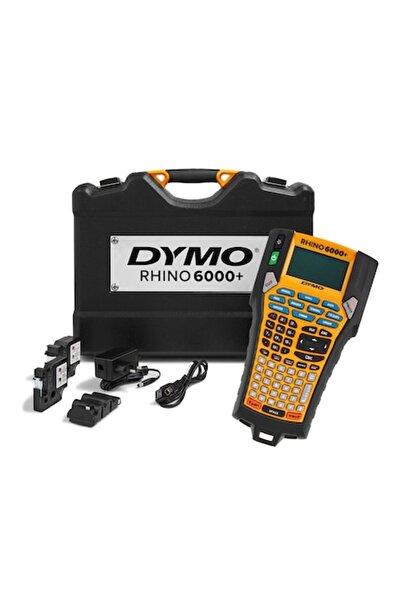 Dymo Rhino 6000+ Industrial Labeling Machine Kit
