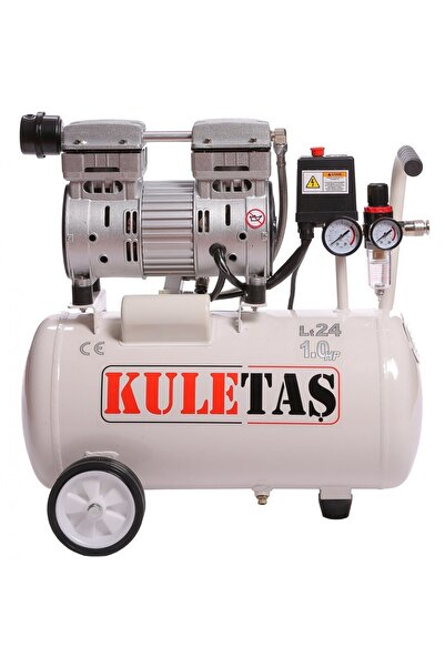 Kuletaş Sessiz Yağsız Kompresör 1hp 24lt