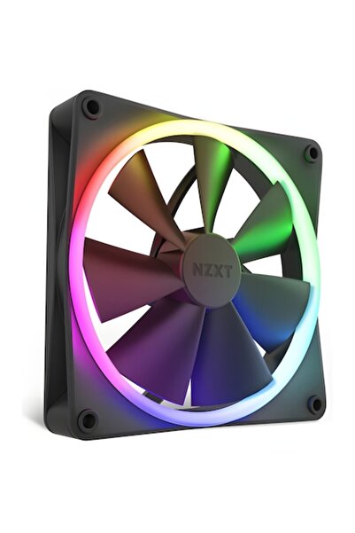 Nzxt F140 RGB Duo Fan, Μαύρο