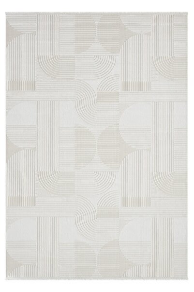 Moqa A Different Carpet Moqa Halı Bella 2107 Krem