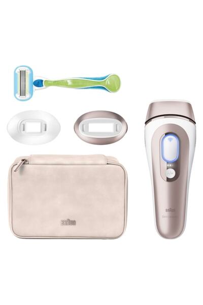 Braun Set epilator, Braun, Skin i-expert, bej