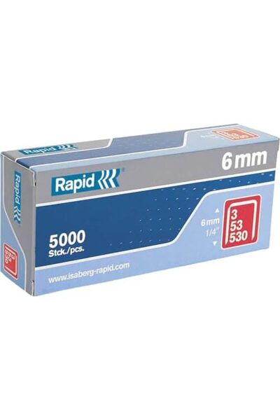 Nacario Nrcrioshop Staple Wire 53/6 5m Galvanized 1201248