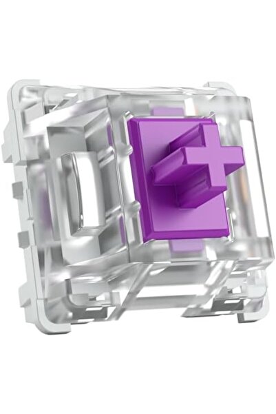 Yıldızan Storesellm PC Gaming Race Kailh Pro Purple Switches (120 adet), oyun...