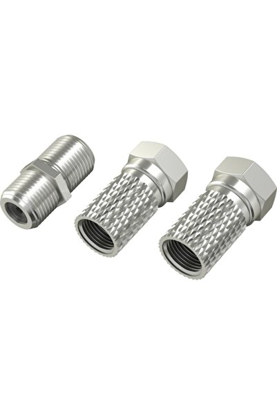 Hama 205203 Coaxial Cable Connectors Set