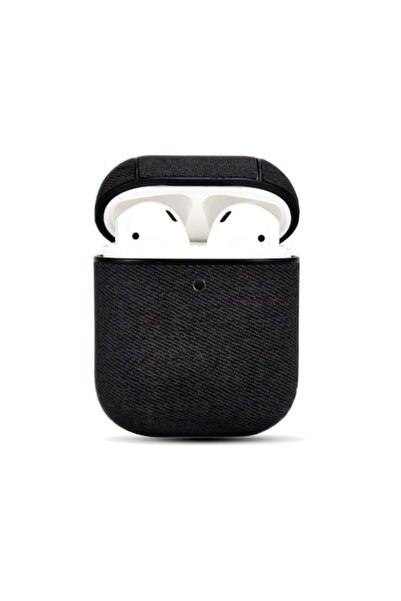 Terratec Husă pentru căști wireless, Terratec, pentru Apple AirPods, neagră
